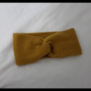 Mustard Ear Muffs Headband